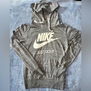 Nike Heather Gray Hoodie